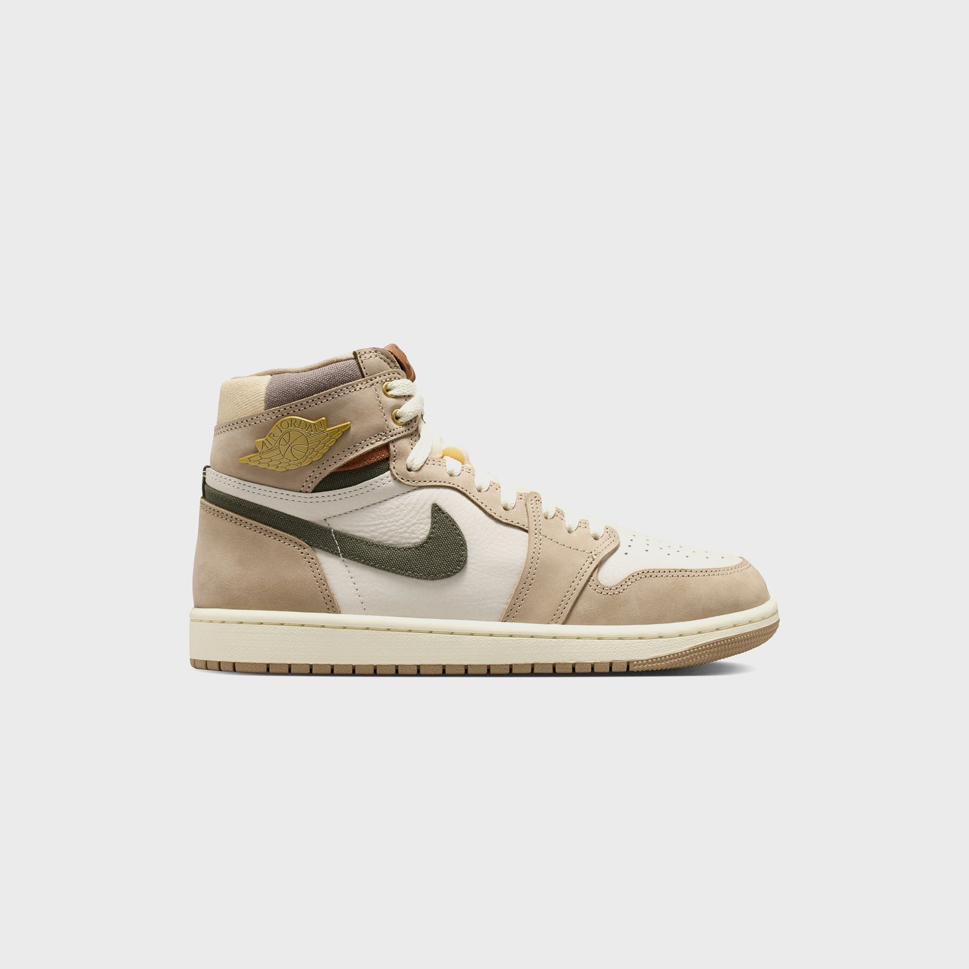Jordan WMNS Air Jordan 1 High OG - Khaki / Sail / Cargo Khaki