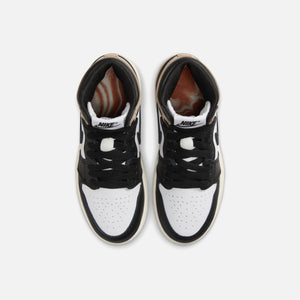 Nike PS Air Jordan 1 High OG - Black / Legend Medium Brown / White / Sail
