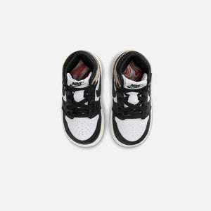 Nike TD Air Jordan 1 High OG - Black / Legend Medium Brown / White / Sail
