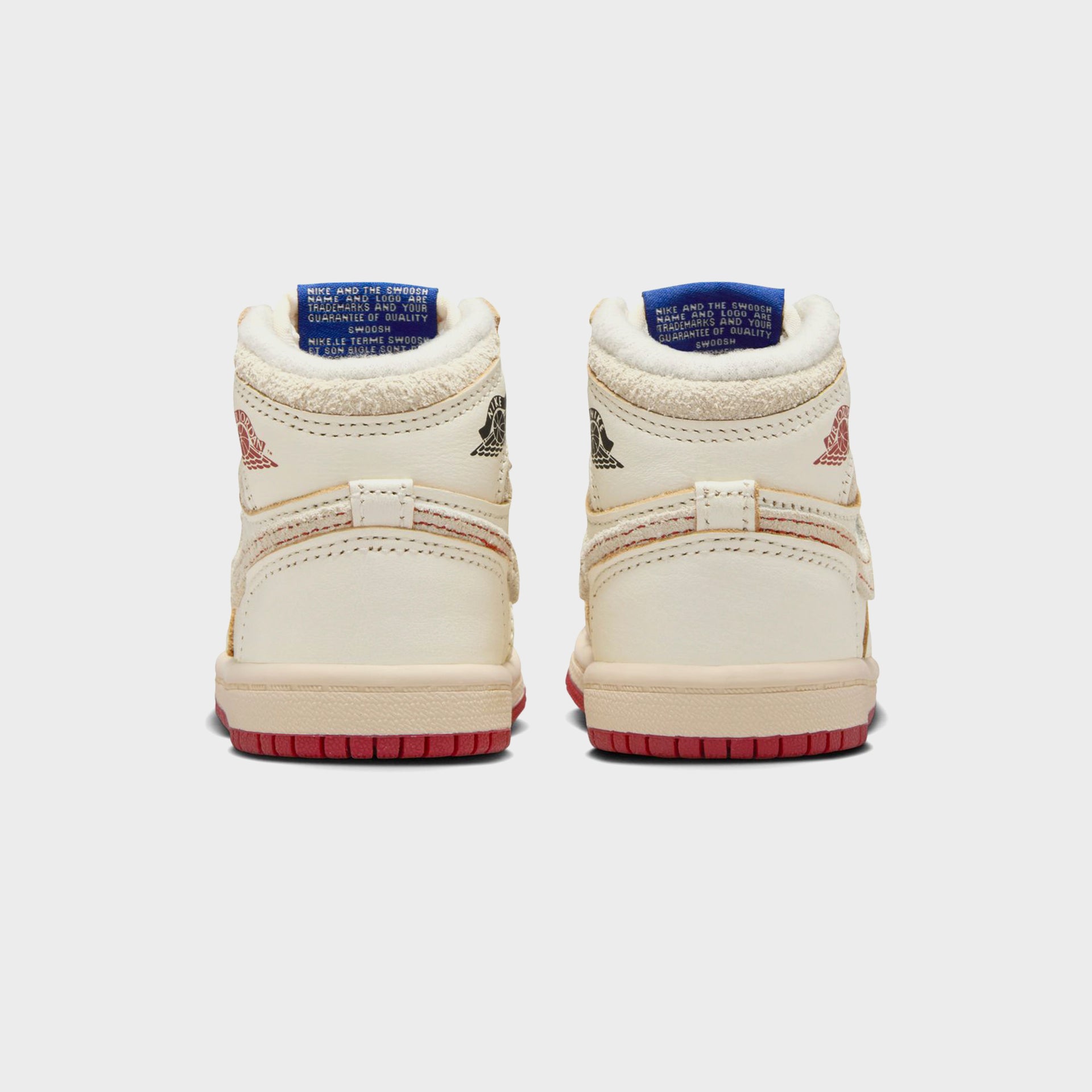 Jordan TD Air Jordan 1 Retro High OG - Sail / Cinnabar / Light Bone