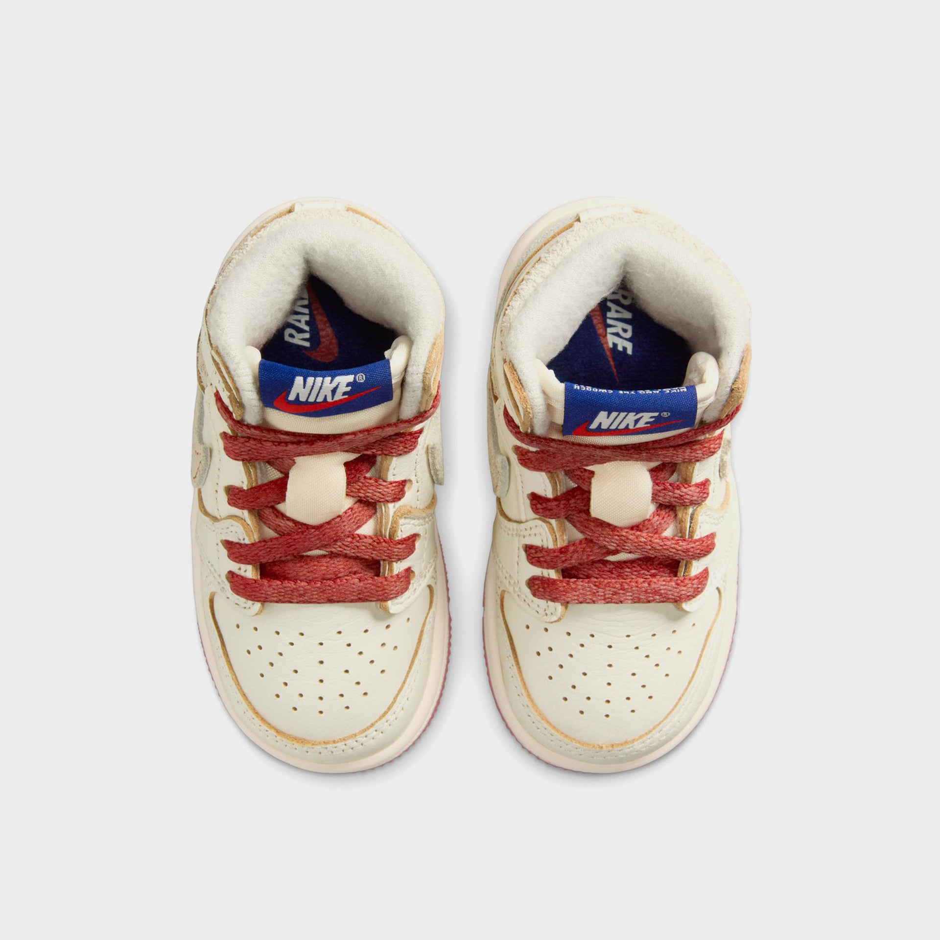 Jordan TD Air Jordan 1 Retro High OG - Sail / Cinnabar / Light Bone