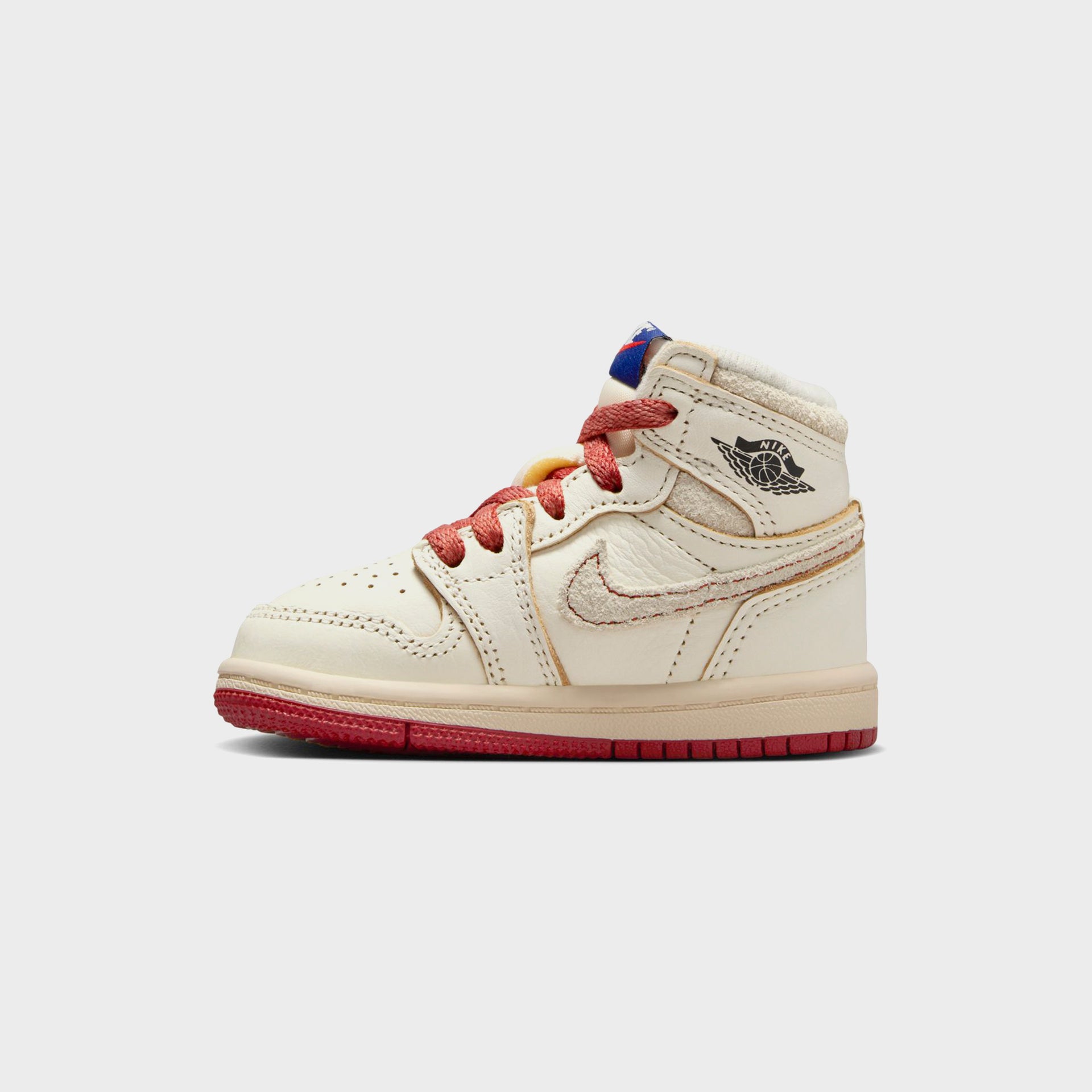Jordan TD Air Jordan 1 Retro High OG - Sail / Cinnabar / Light Bone