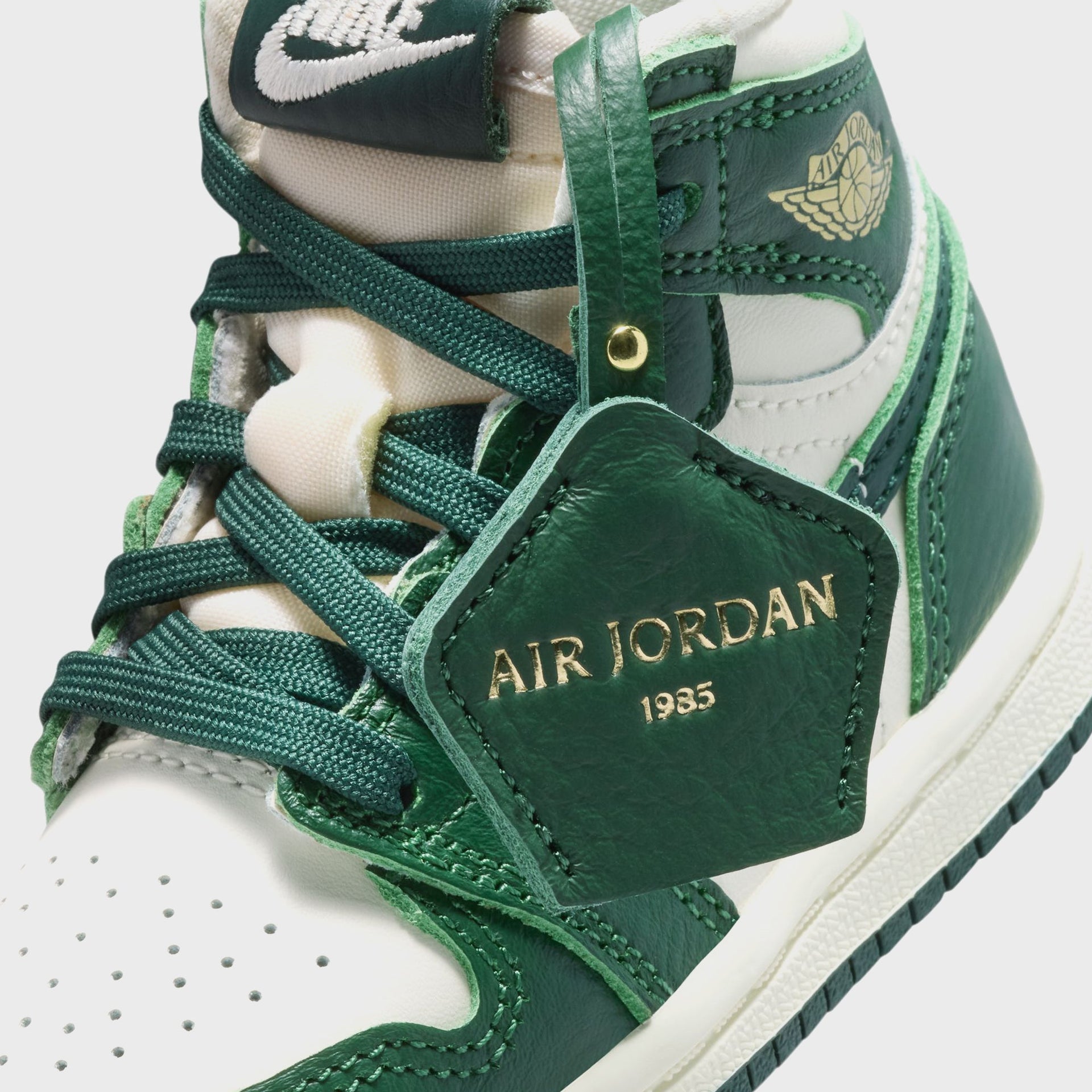 Jordan TD Air Jordan Retro 1 High OG - Fir / Coconut Milk / Pro Green