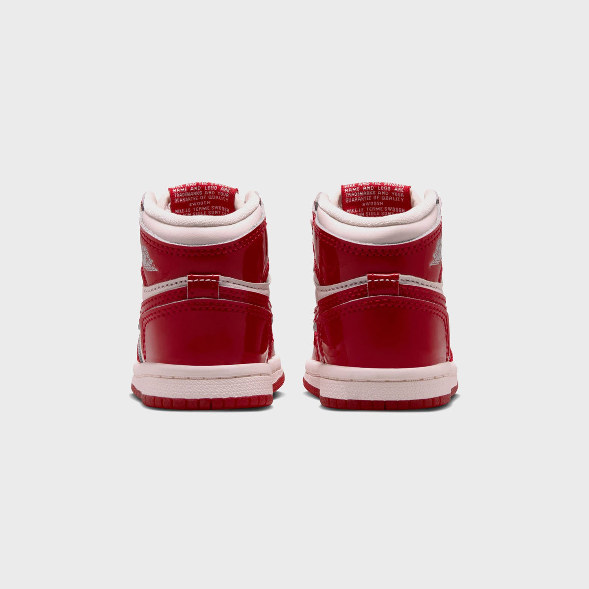 Jordan TD Jordan 1 Retro High OG - University Red / Light Soft Pink / Metallic Silver