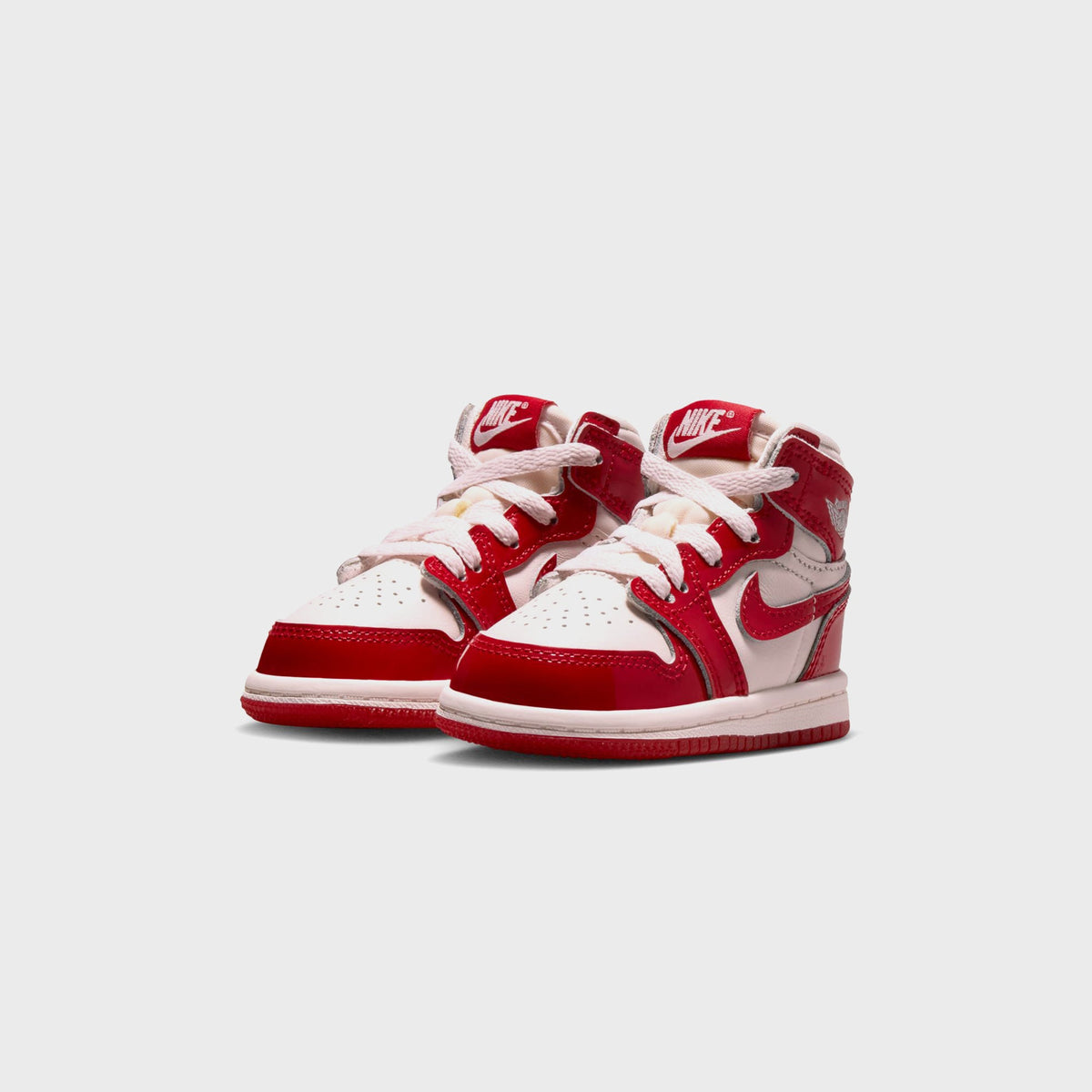 Jordan TD Jordan 1 Retro High OG - University Red / Light Soft Pink / Metallic Silver