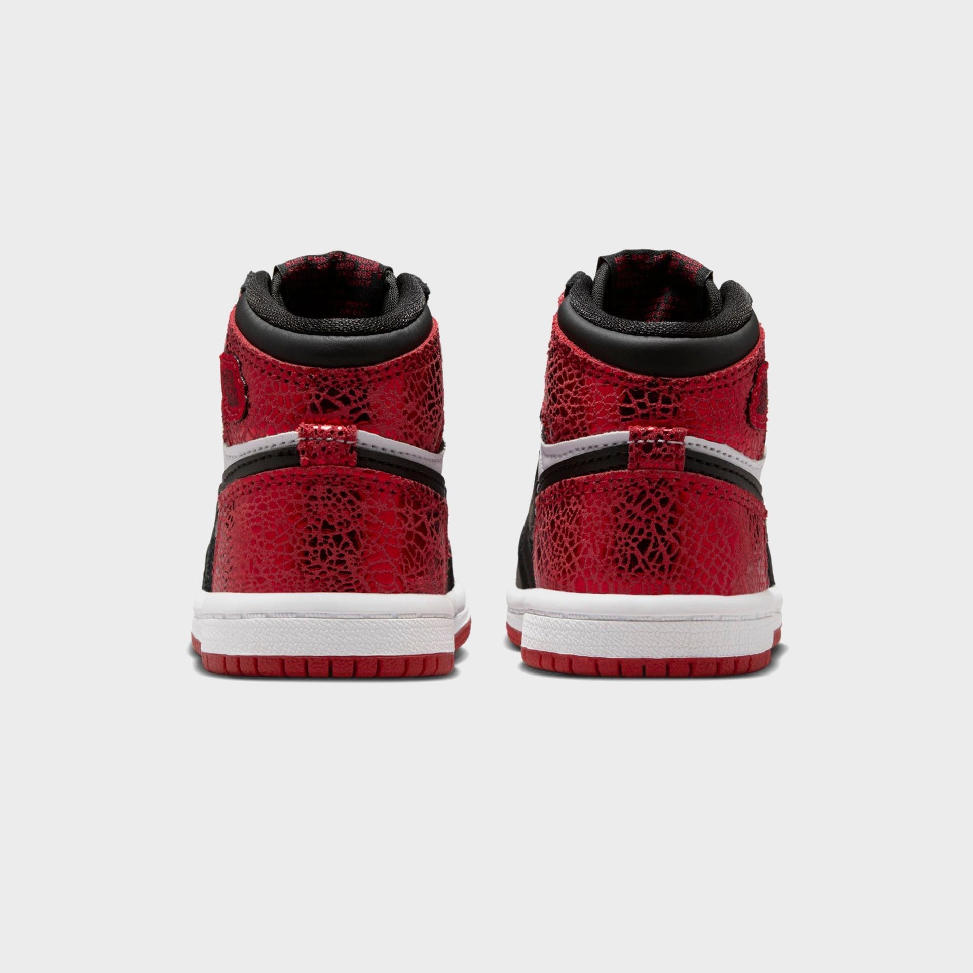 Nike TD Jordan 1 Retro High OG - Varsity Red / White / Black