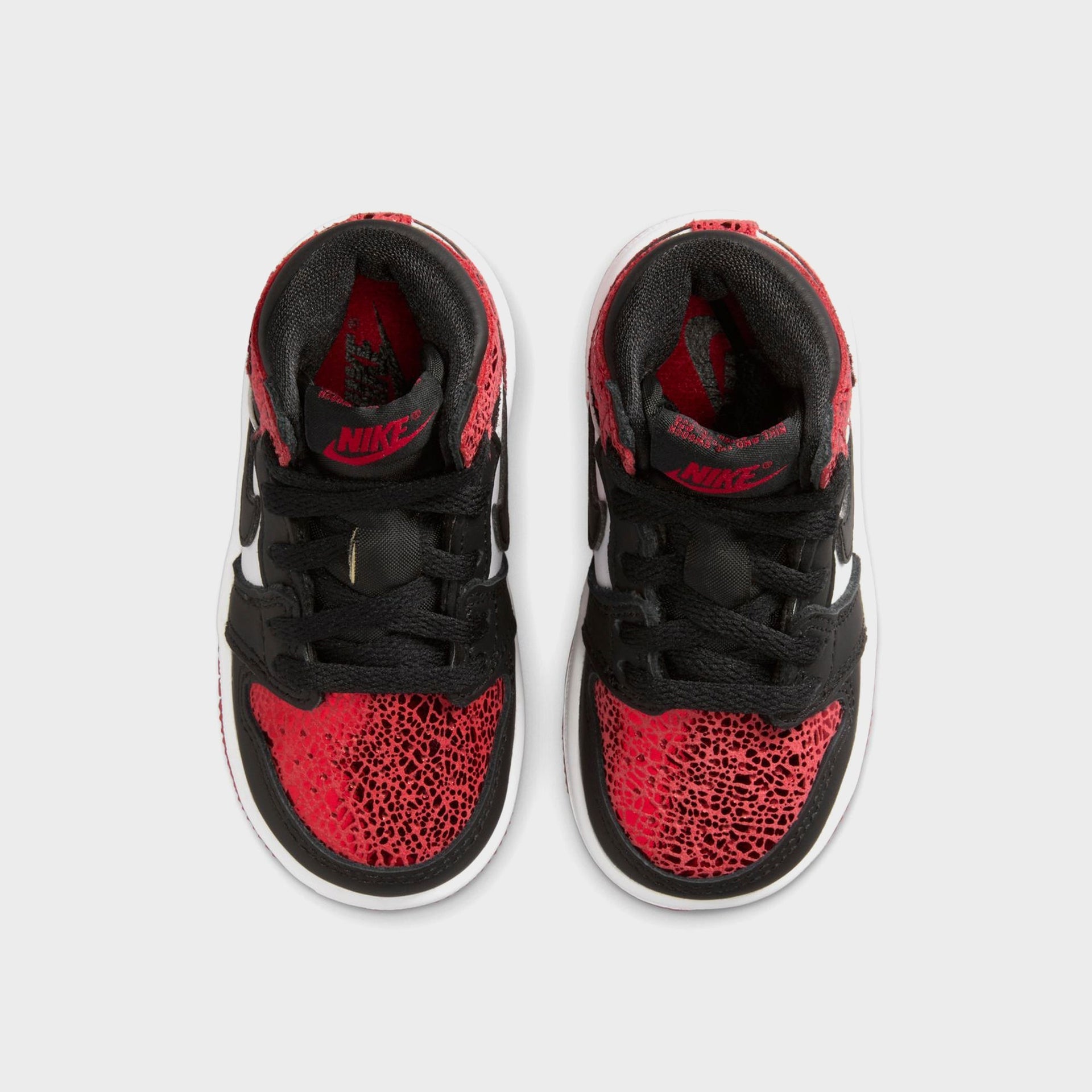 Nike TD Jordan 1 Retro High OG - Varsity Red / White / Black