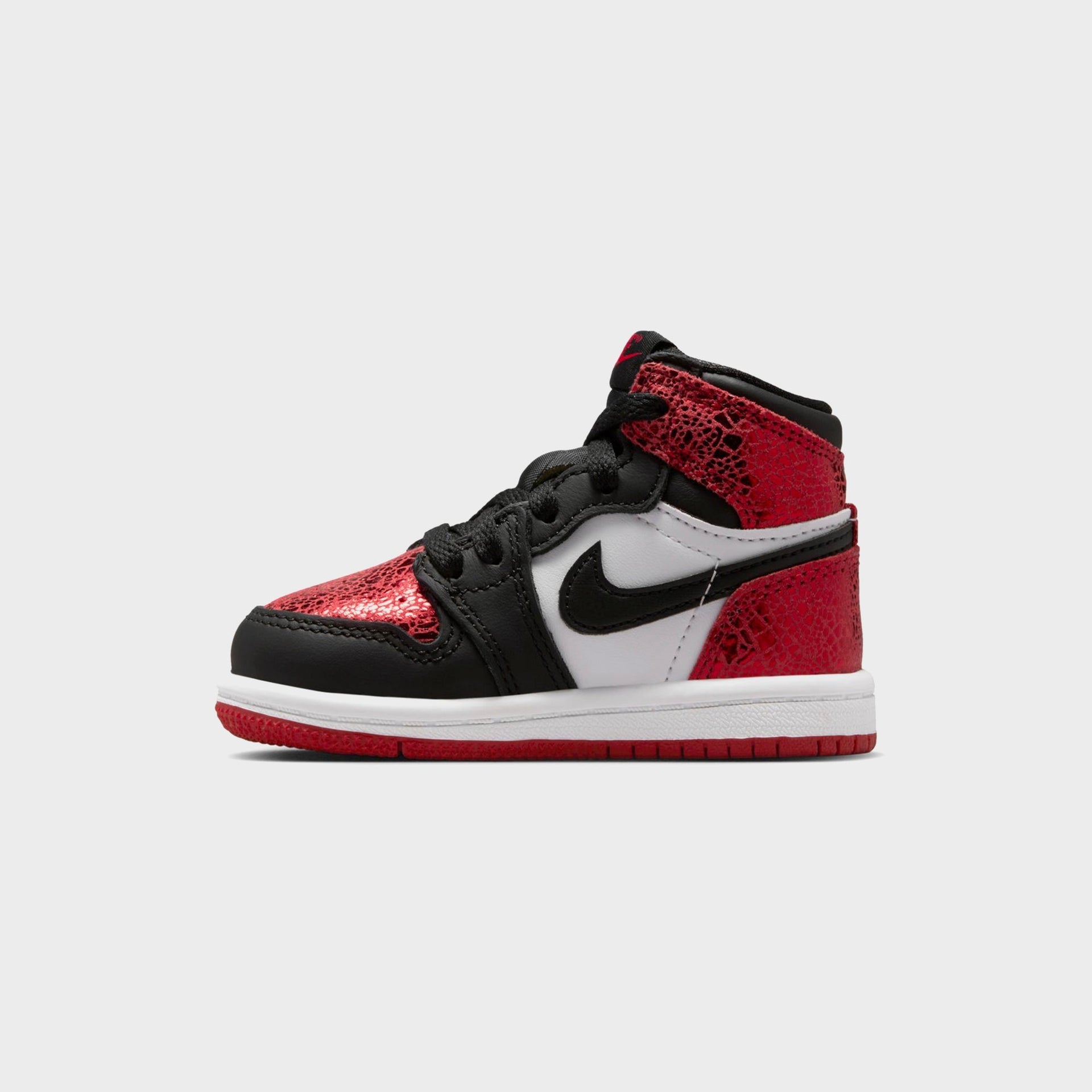 Nike TD Jordan 1 Retro High OG - Varsity Red / White / Black