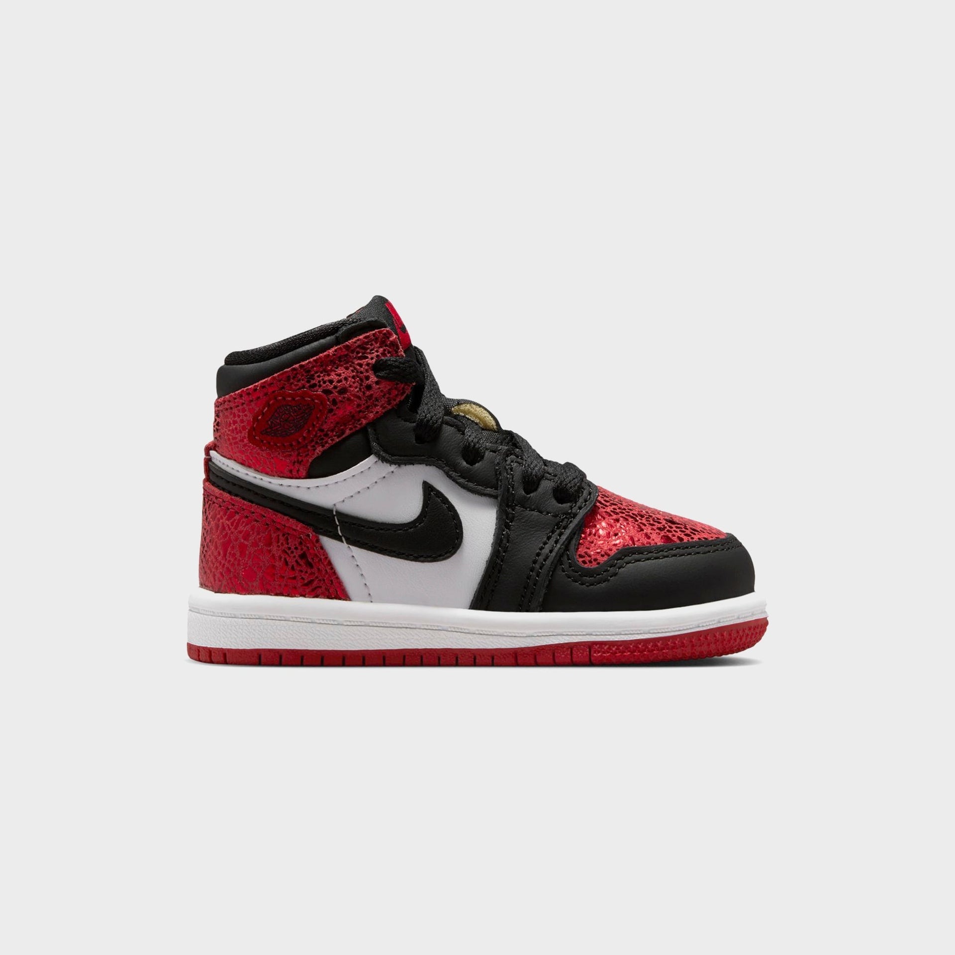Nike TD Jordan 1 Retro High OG - Varsity Red / White / Black