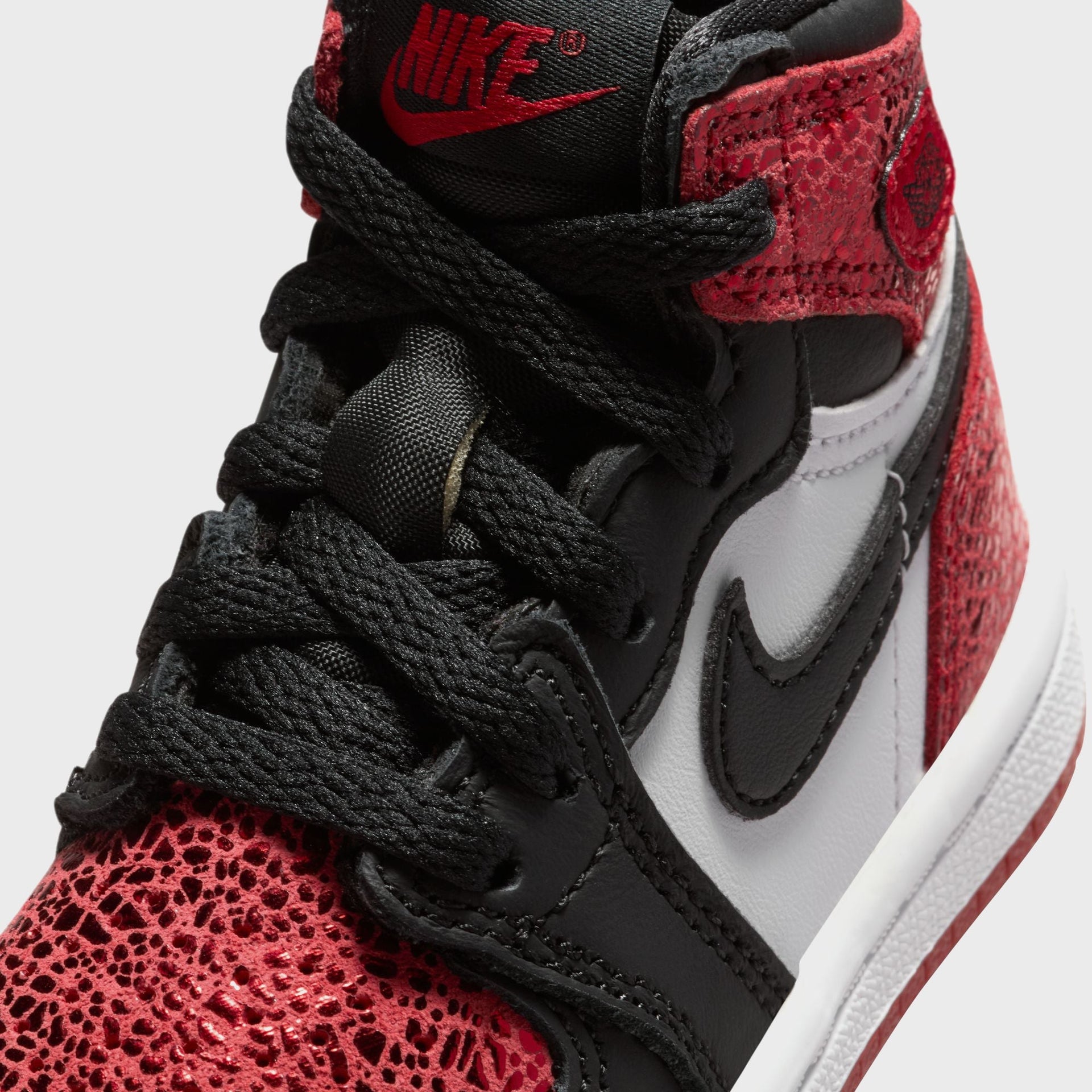 Nike TD Jordan 1 Retro High OG - Varsity Red / White / Black