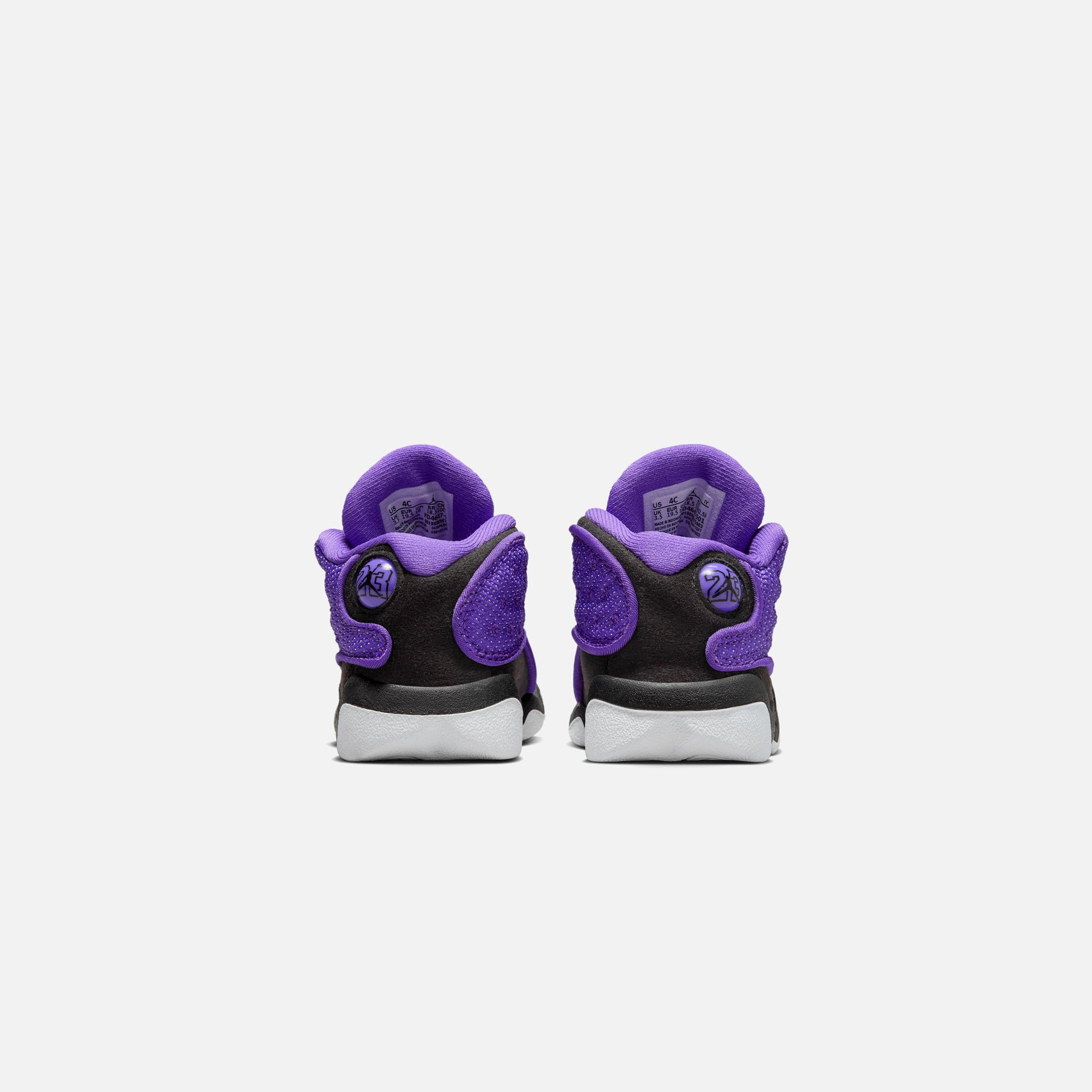 Nike TD Air Jordan 13 Retro - Purple Venom / Black / White