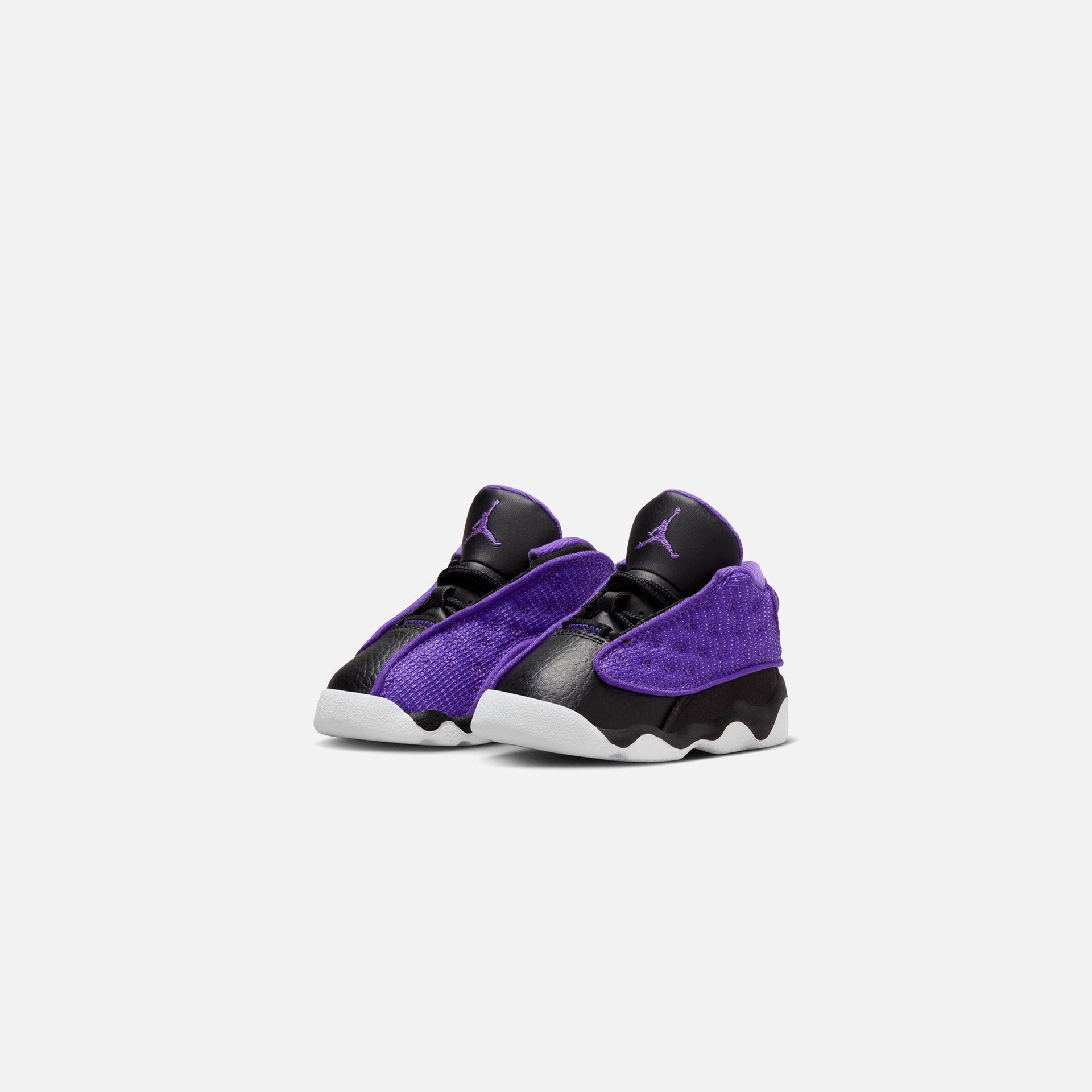 Nike TD Air Jordan 13 Retro - Purple Venom / Black / White