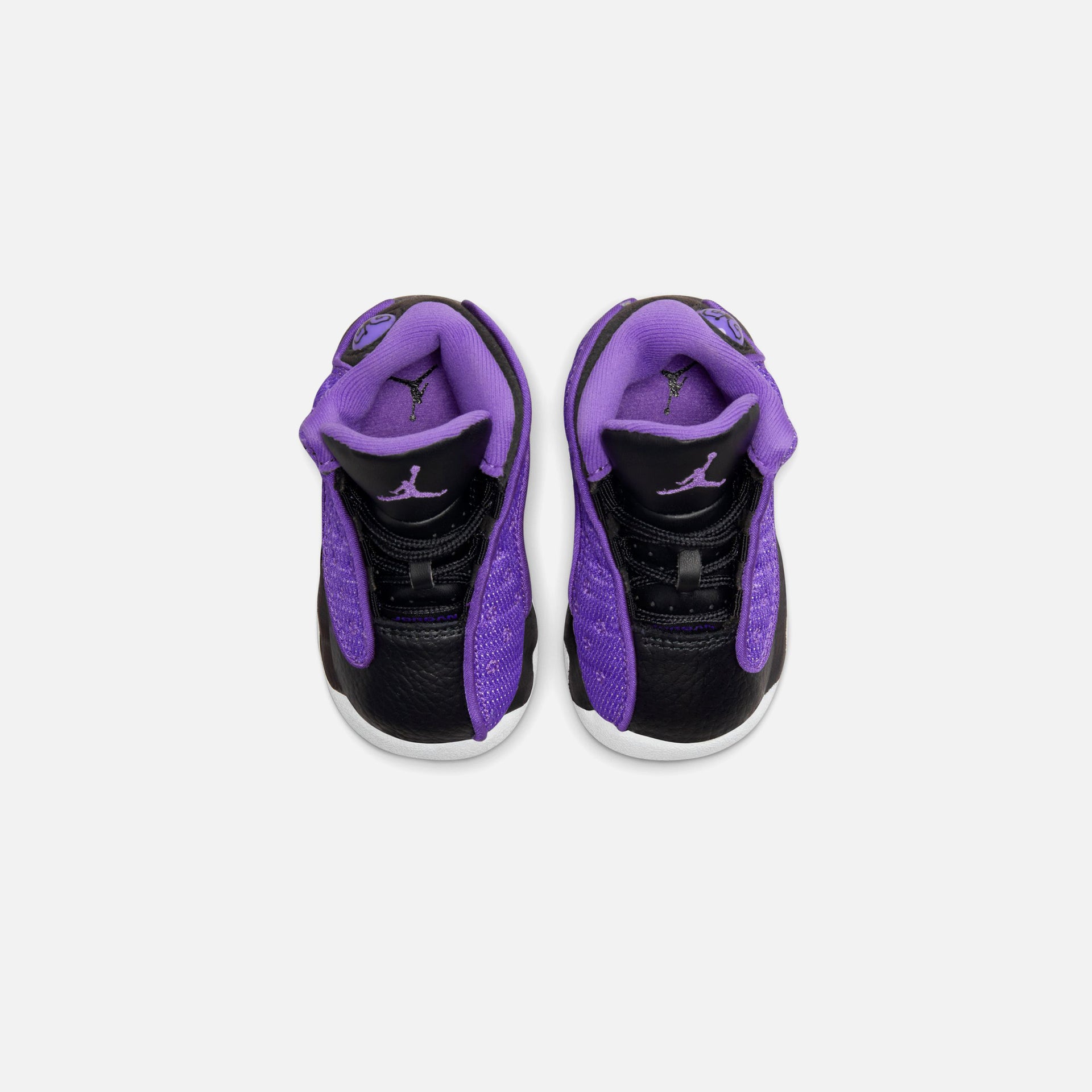 Nike TD Air Jordan 13 Retro - Purple Venom / Black / White