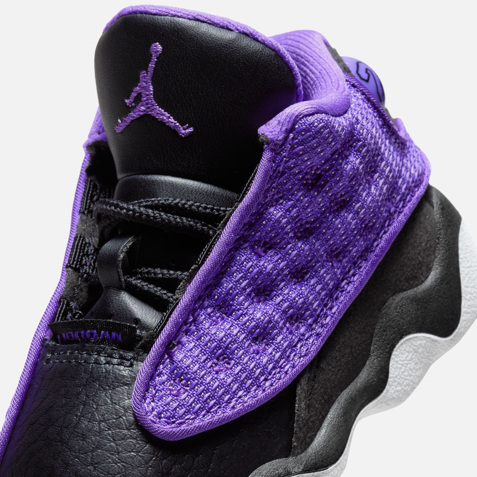 Nike TD Air Jordan 13 Retro - Purple Venom / Black / White