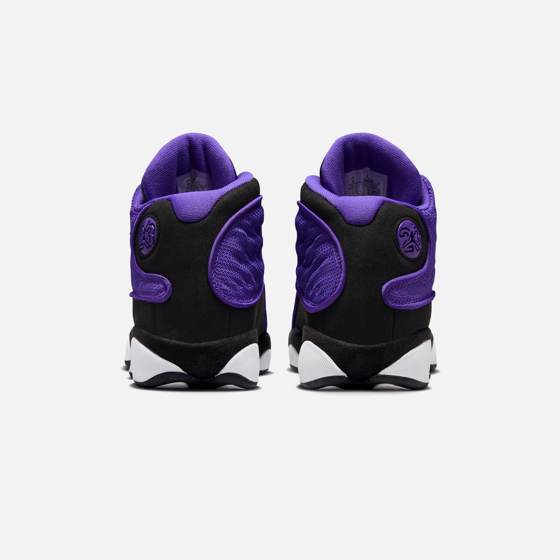 Jordan GS Air Jordan 13 Retro - Purple Venom / Black / White