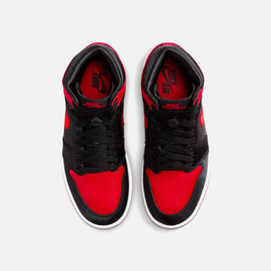 Nike WMNS Air Jordan 1 Retro High OG - Black / University Red