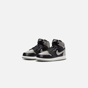 Jordan PS Air Jordan 1 Retro High OG - Black / Medium Grey / White