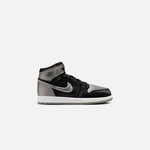 Jordan PS Air Jordan 1 Retro High OG - Black / Medium Grey / White