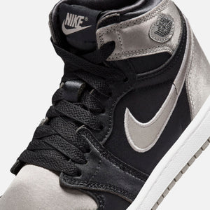 Jordan PS Air Jordan 1 Retro High OG - Black / Medium Grey / White