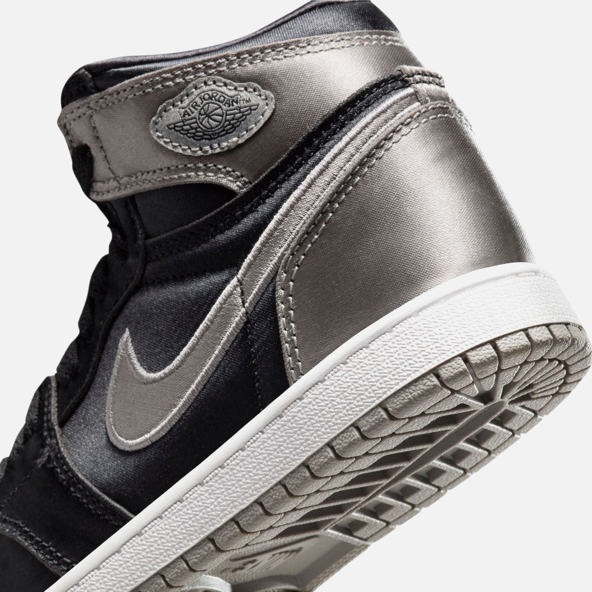 Jordan PS Air Jordan 1 Retro High OG - Black / Medium Grey