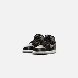 Jordan TD Air Jordan 1 Retro High OG - Black / Medium Grey / White