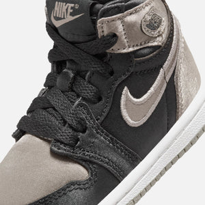 Jordan TD Air Jordan 1 Retro High OG - Black / Medium Grey / White