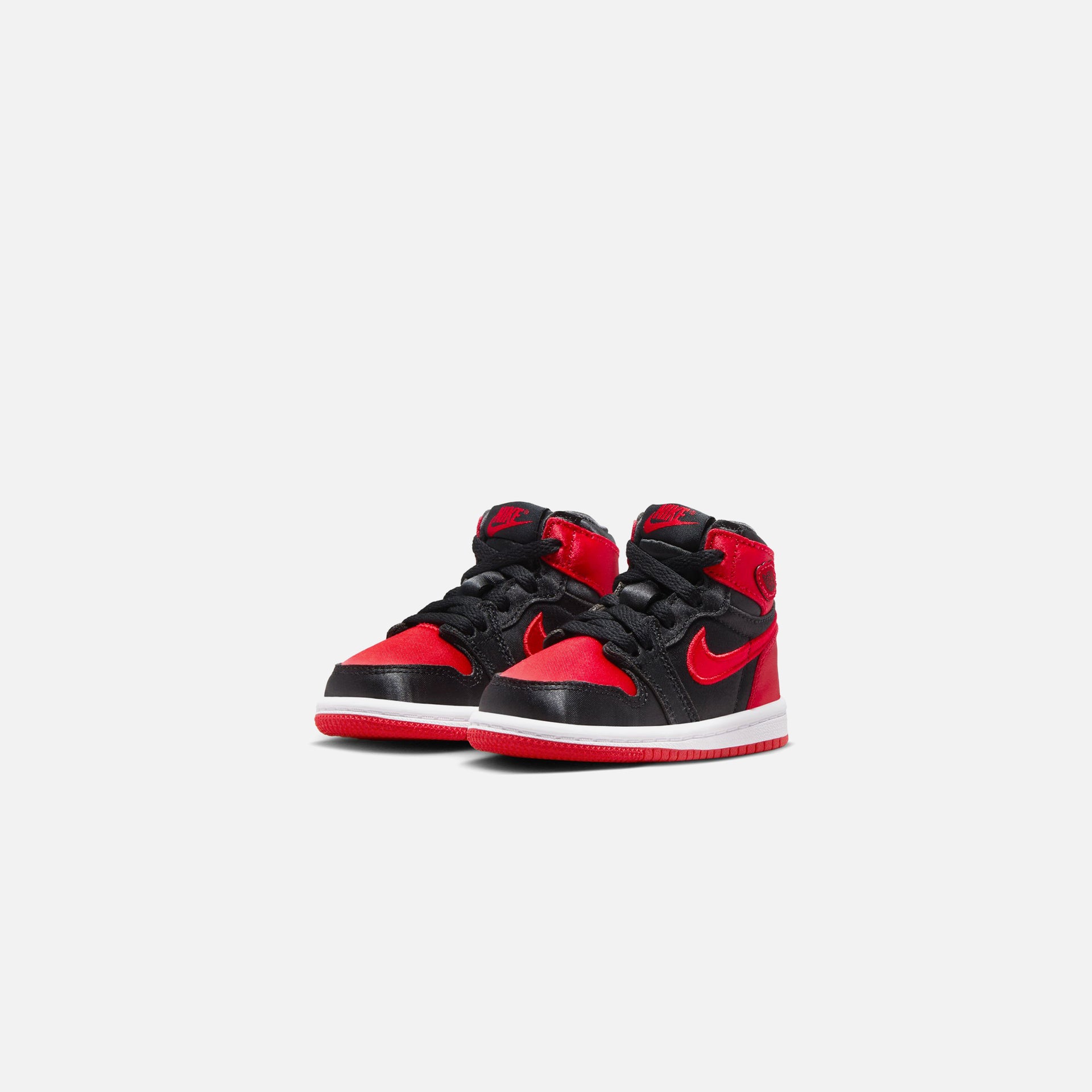 Nike TD Air Jordan 1 Retro High OG - Black / University Red / White