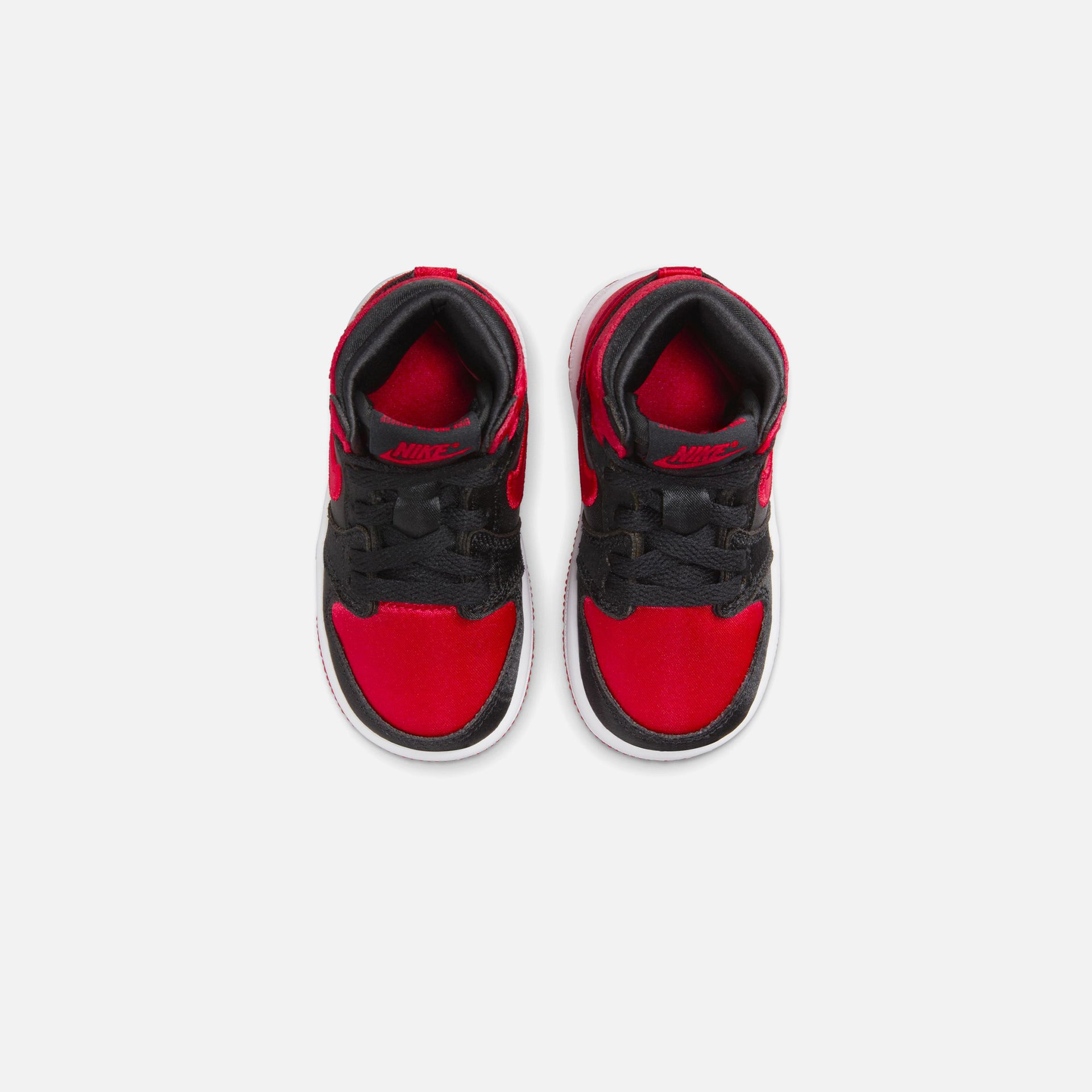 Nike TD Air Jordan 1 Retro High OG - Black / University Red / White