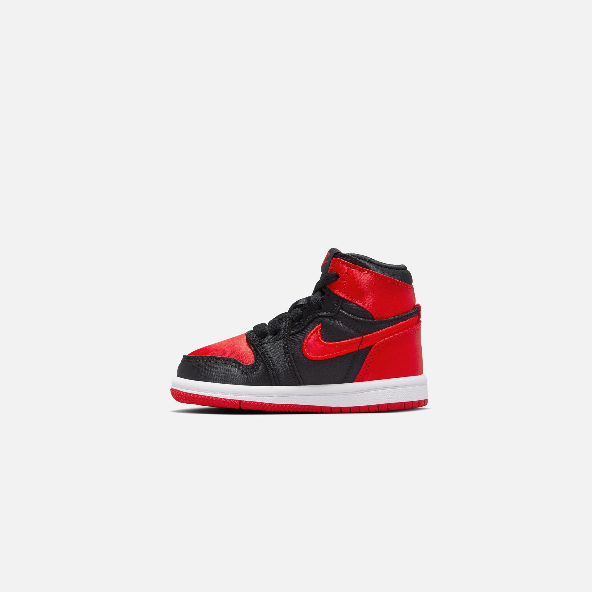 Nike TD Air Jordan 1 Retro High OG - Black / University Red / White