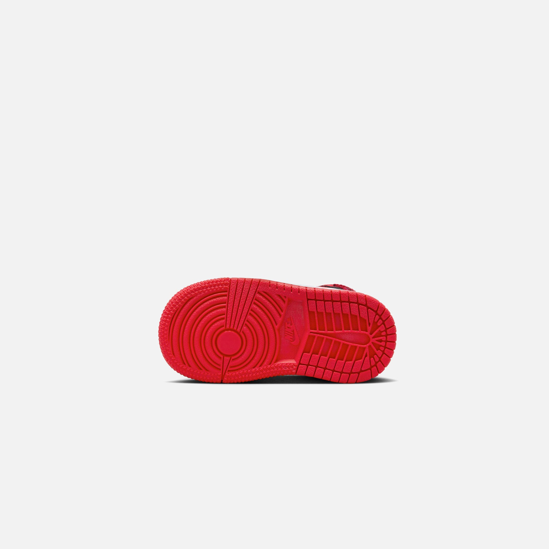 Nike TD Air Jordan 1 Retro High OG - Black / University Red / White