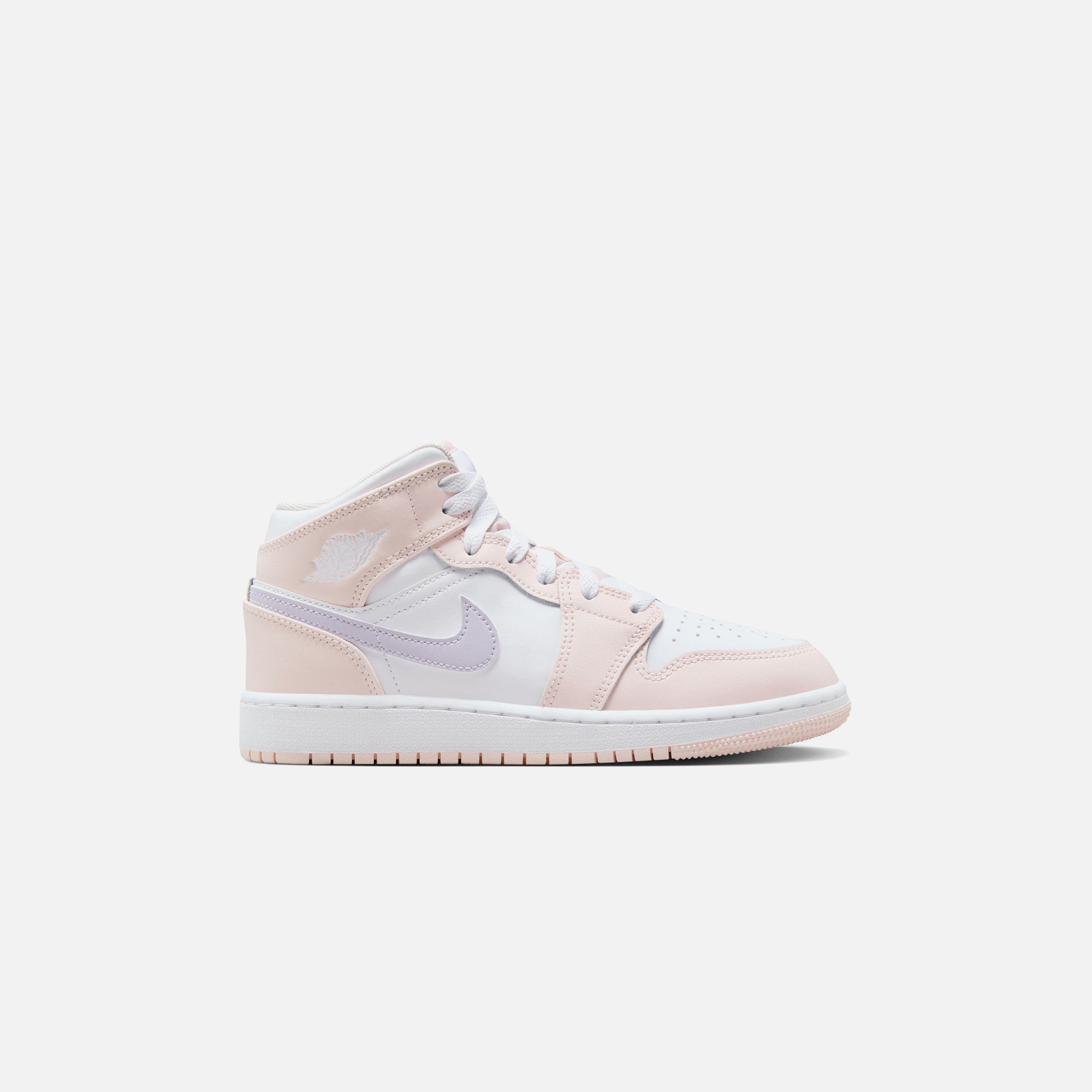 Nike GS Air Jordan 1 - Pink Wash / White / Violet Frost – Kith