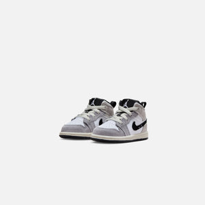Nike Infant Air Jordan 1 Mid SE - Cement Grey / Black / White / Tech Grey