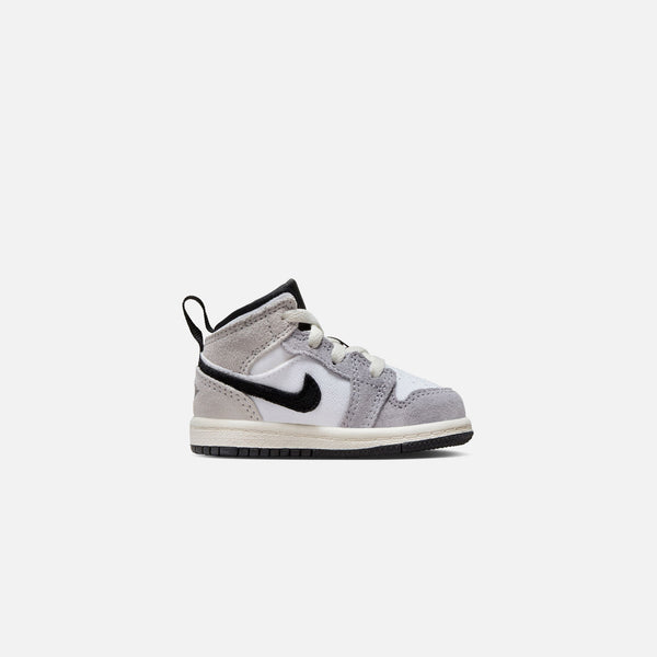 Nike Infant Air Jordan 1 Mid SE - Cement Grey / Black / White