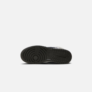 Nike Grade School Air Jordan neoprene 1 Mid Se - Cement Grey / Black / White / Tech Grey