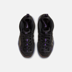Nike PS Air Foamposite One - Black / Black / Varsity Purple