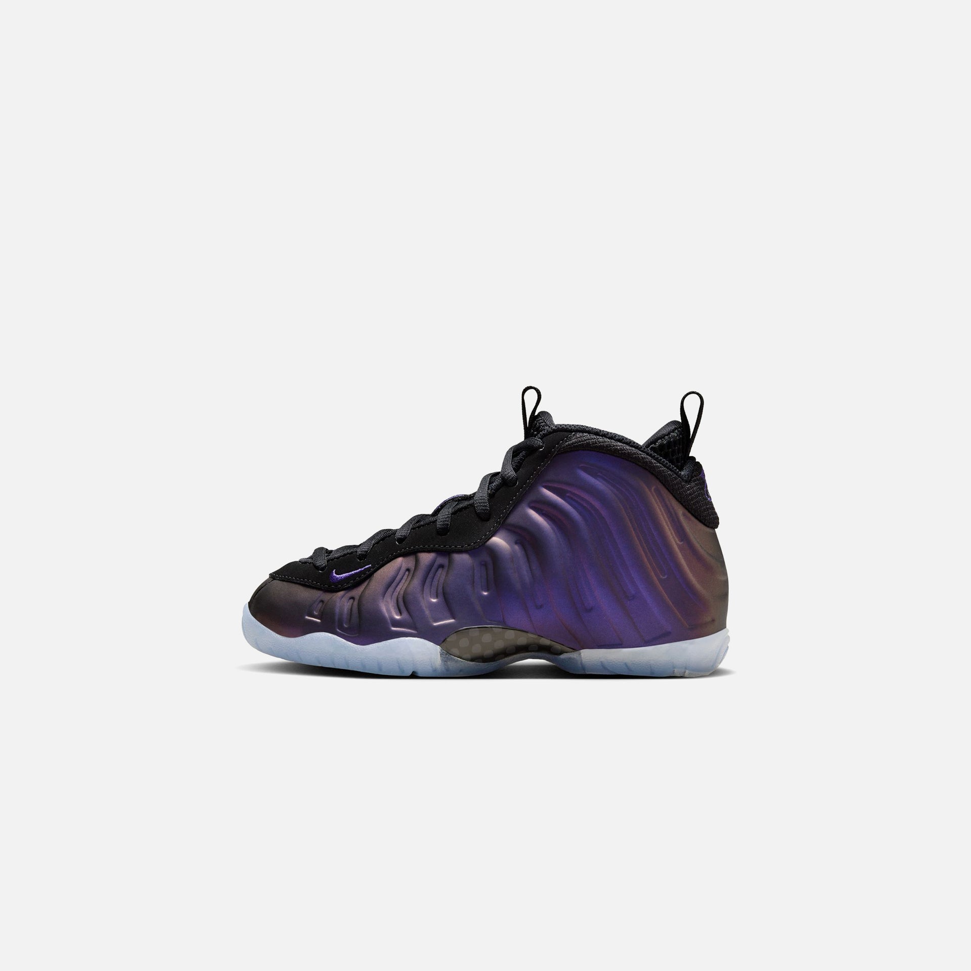 Nike PS Air Foamposite One - Black / Black / Varsity Purple