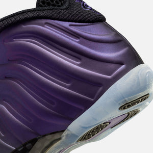 Nike PS Air Foamposite One - Black / Black / Varsity Purple
