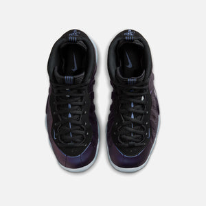 Nike GS Air Foamposite One - Black / Black / Varsity Purple