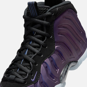 Nike GS Air Foamposite One - Black / Black / Varsity Purple