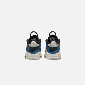 Nike beach TD Air More Uptempo - Light Iron Ore / Industrial Blue / Iron Grey/Black