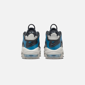 Nike PS Air More Uptempo - Light Iron Ore / Industrial Blue / Iron Grey / Black / White