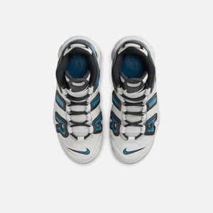 Nike PS Air More Uptempo - Light Iron Ore / Industrial Blue / Iron Grey / Black / White