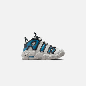 Nike PS Air More Uptempo - Light Iron Ore / Industrial Blue / Iron Grey / Black / White