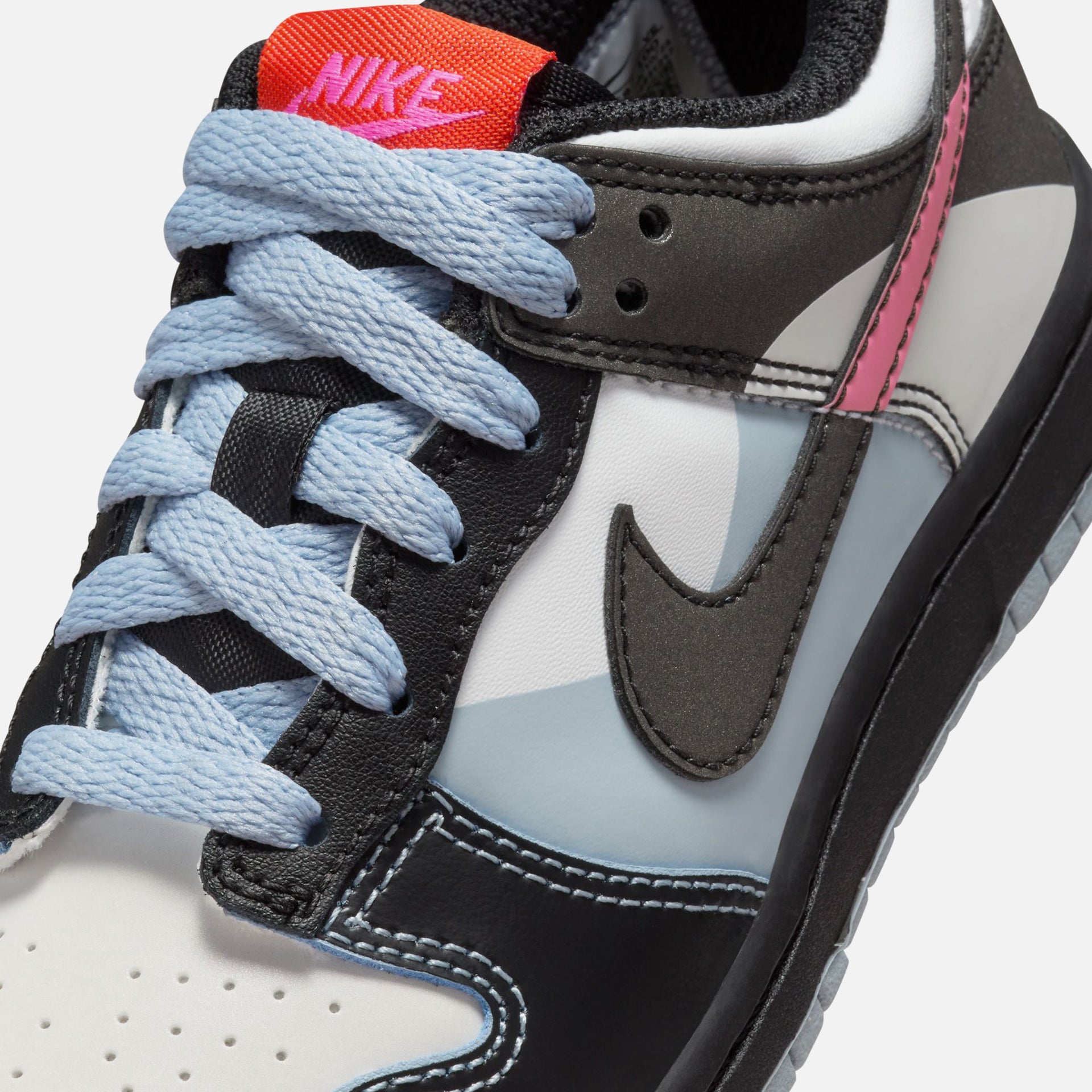 Nike PS Dunk Low - Summit White / Light Armory / Blue / Black