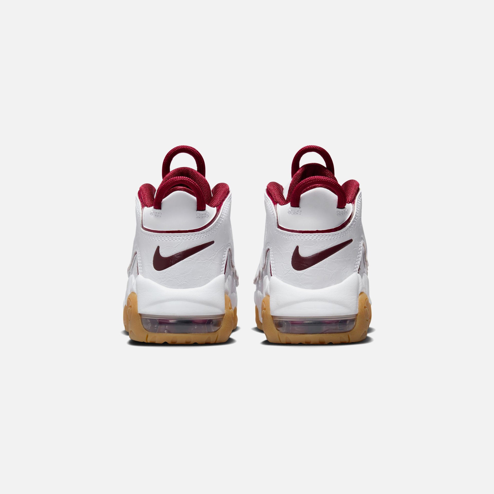 Nike Pre-School Air More Uptempo - Team Red / Gum
