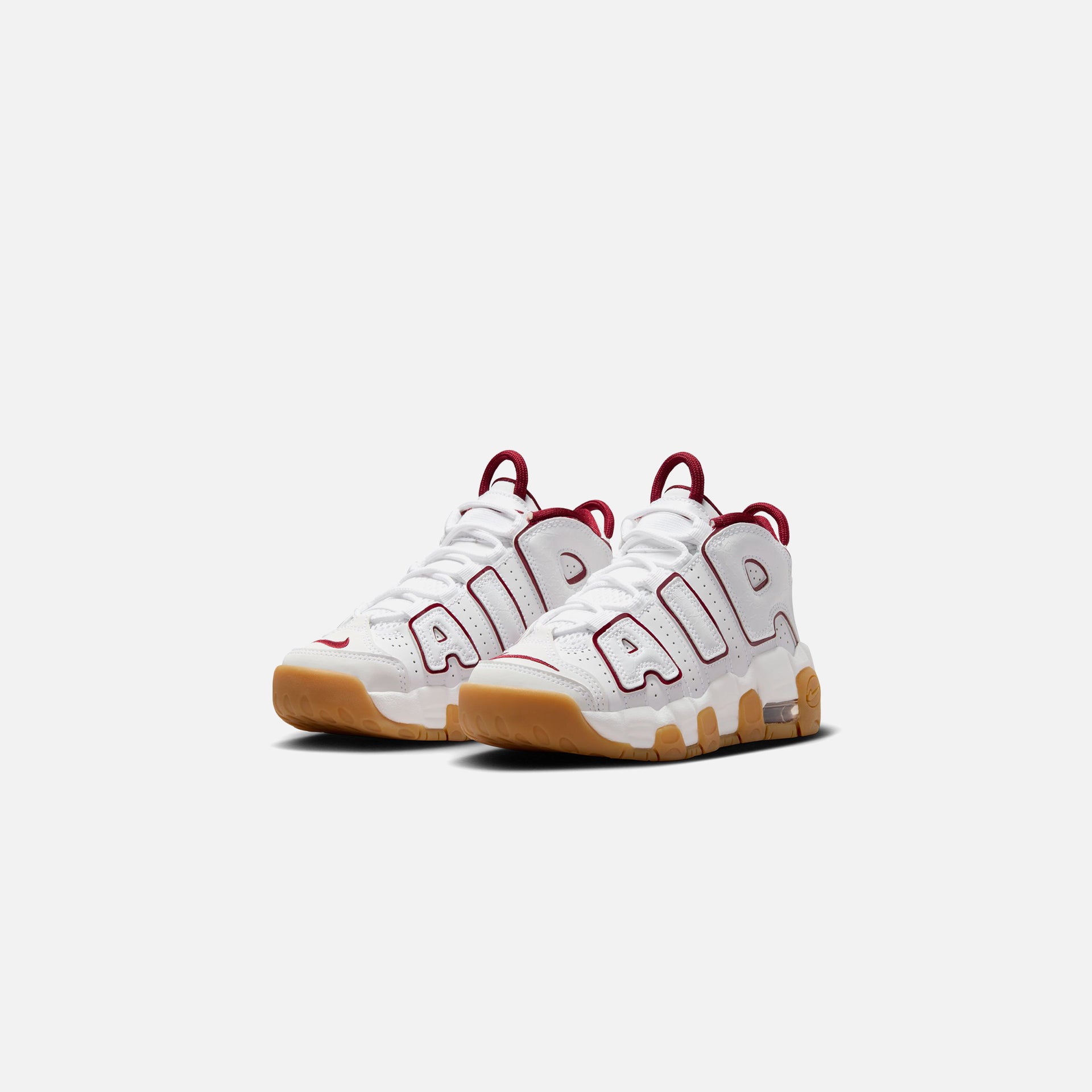 Nike Pre-School Air More Uptempo - Team Red / Gum