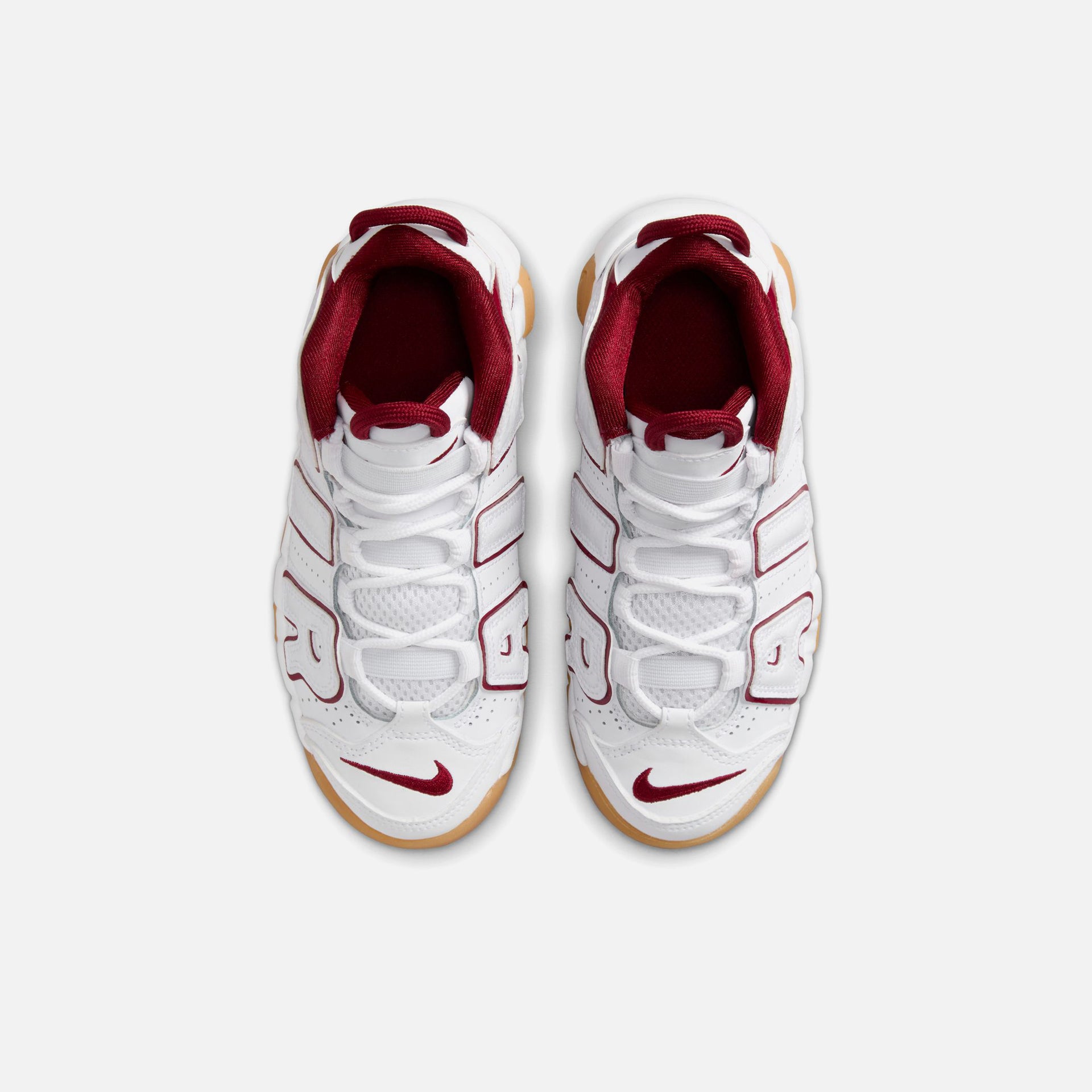 Nike Pre-School Air More Uptempo - Team Red / Gum