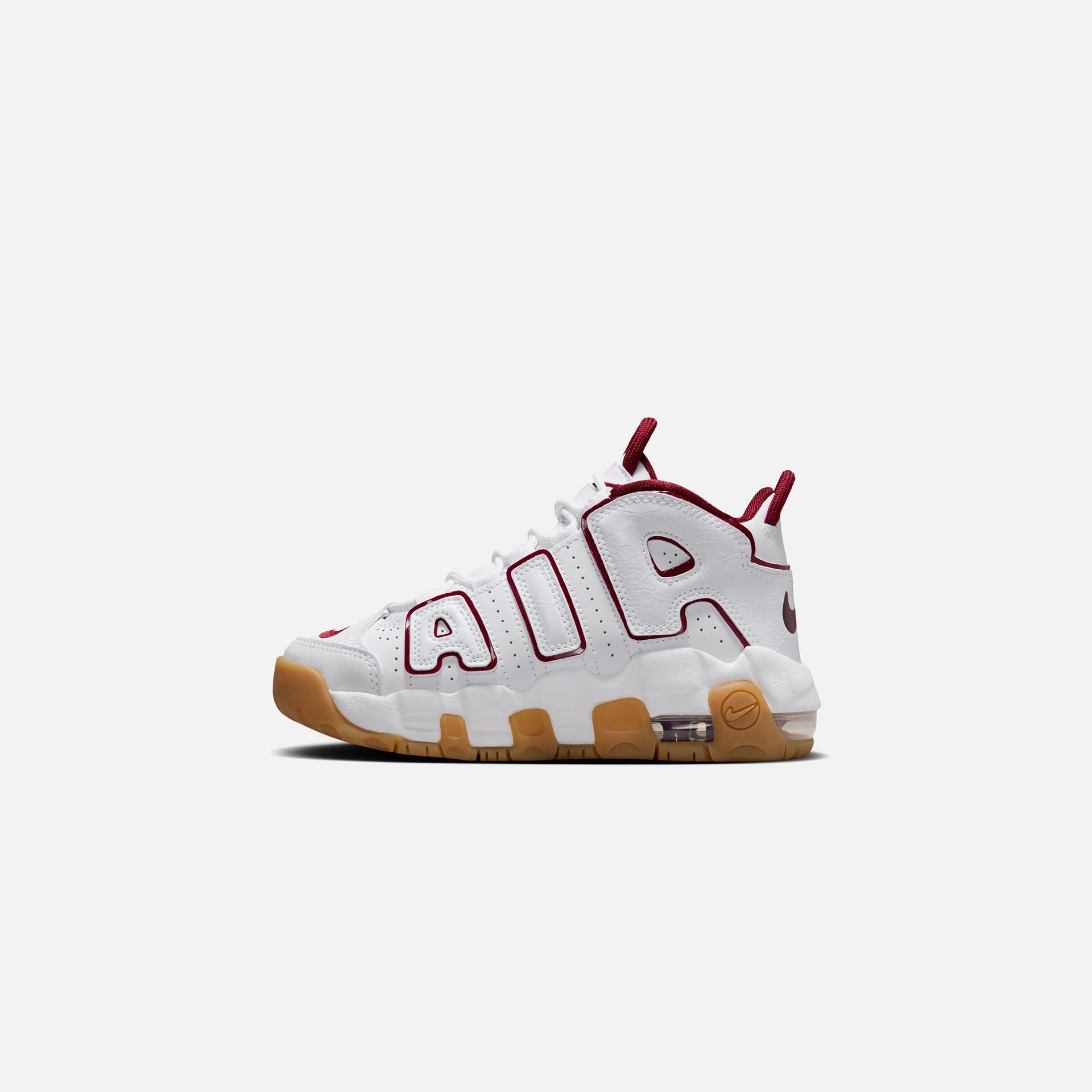 Nike Pre-School Air More Uptempo - Team Red / Gum