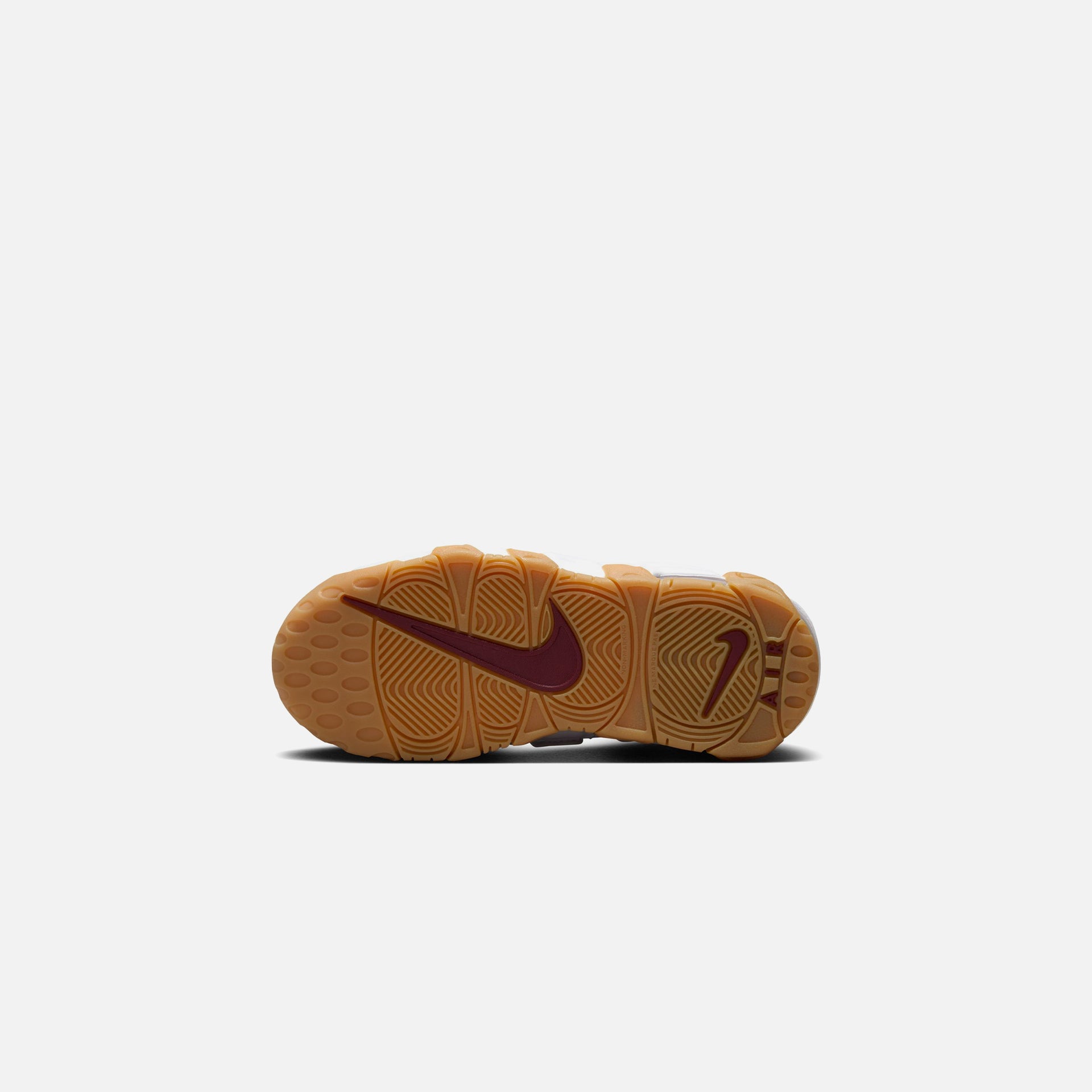 Nike Pre-School Air More Uptempo - Team Red / Gum