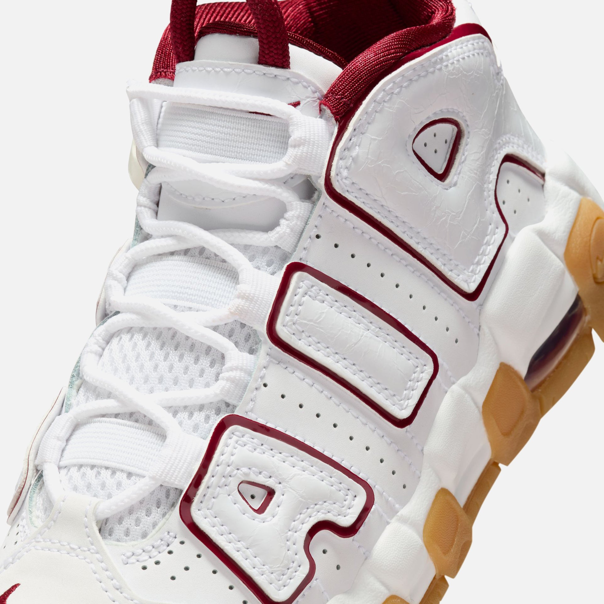Nike Pre-School Air More Uptempo - Team Red / Gum